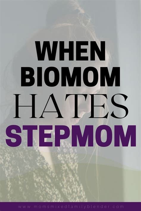 A Biological Mom Hating The Stepmom Is The Main Issue 70 Of The Time Stop Feeling Like You