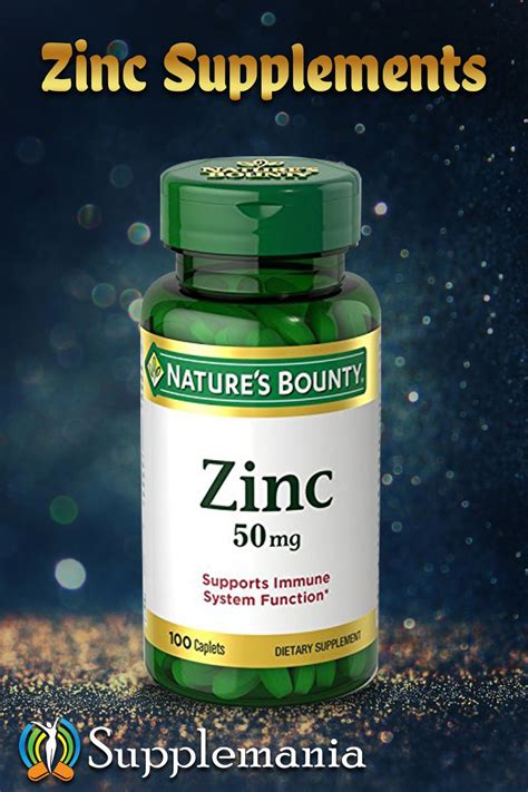 But, with so many supplements on the market, how do you choose the best zinc. Top 10 Best Zinc Supplements (Feb. 2020): Reviews and ...