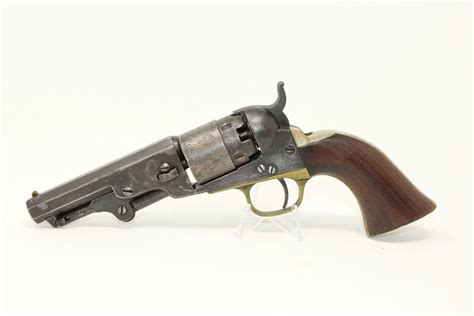 Colt Pocket Navy Revolver Candr Antique001 Ancestry Guns