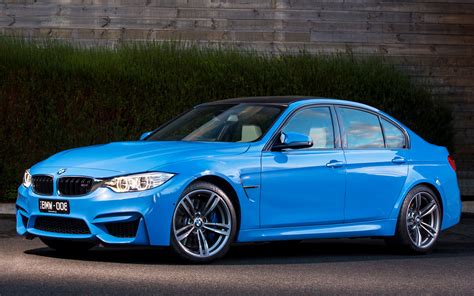 2014 Bmw M3 Au Wallpapers And Hd Images Car Pixel