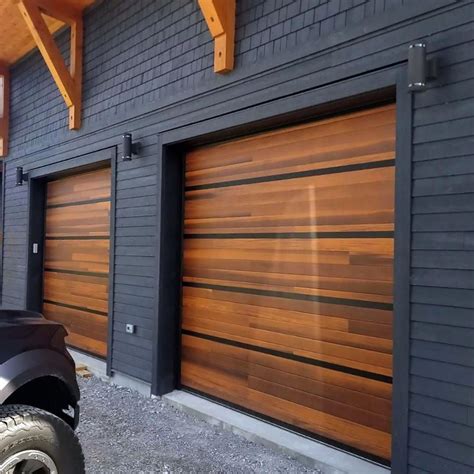 Benefits Of Natural Wood Garage Doors Garage Ideas