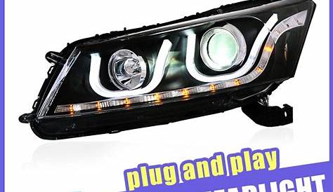 car styling For Honda Accord headlight assembly 2008 2012 For Accord