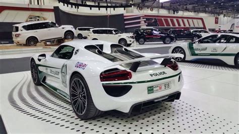 Dubai Police Adds New Car In Its Luxury Fleet Click To Know News