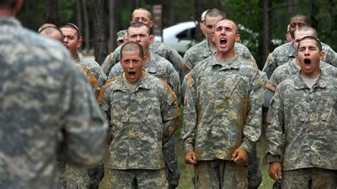 Army Recruit Command Boss Overweight Youth A Growing Problem