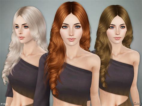 Cazys Lisa Hairstyle Set Sims 3