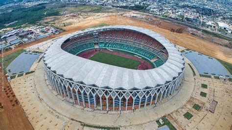 See Ivory Coasts Incredible New 60000 Seater Stadium Photos Citi