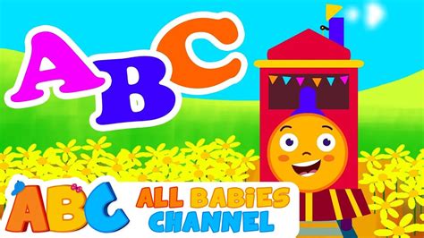 All Babies Channel Abc Song Learn The Alphabet On A Train Hd