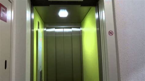 Modern Schindler Elevator With Two Doors Youtube