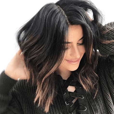 You just need to keep in mind the tone chic highlighted hairstyle. 24 Stunning Examples of Dark Brunette Hair With Highlights