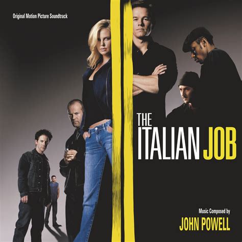 The Italian Job Original Motion Picture Soundtrack музыка из фильма