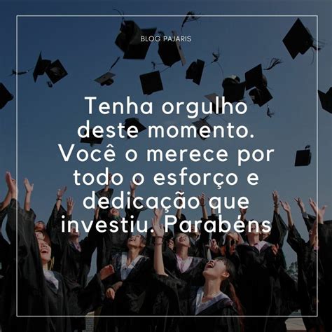 Frases De Parabens Formatura