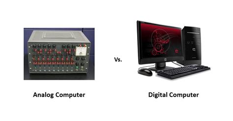 In many cases, you only need to know one thing about the physical world: Difference between Analog and Digital Computer - The Crazy ...