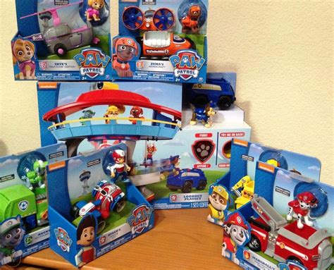 Paw Patrol Lookout Playset W 7 Pups Ryder Complete Set With Everest