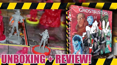 Advanced Review Ghostbusters The Board Game Ii Youtube