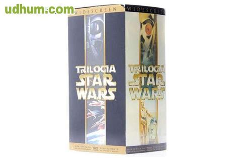 TrilogÍa Vhs Star Wars Box Set Remasteri