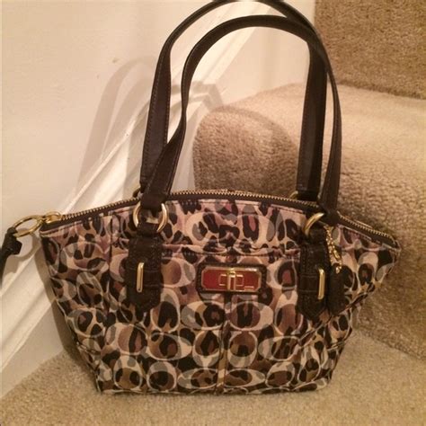 Coach Bags Coach Mini Tote With Zipper Poshmark