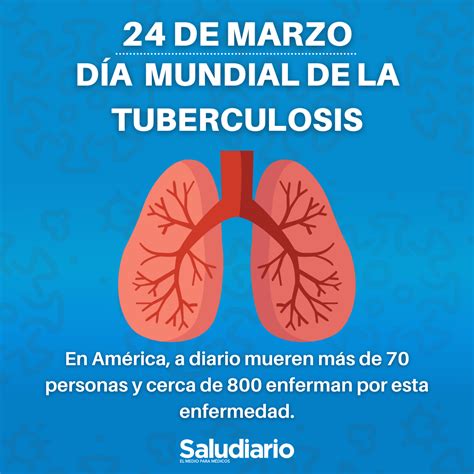 Día Mundial De La Tuberculosis Una Enfermedad Sin Erradicarse