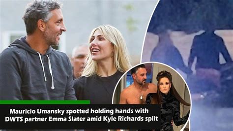 Mauricio Umansky Spotted Holding Hands With ‘dwts Partner Emma Slater