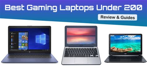 Top 8 Cheap Gaming Laptops Under 200 300 Buying Guide Of 2021