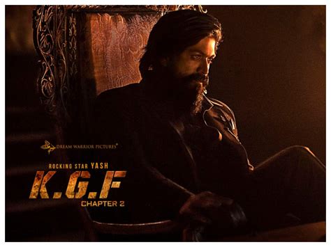 Hollywood And Bollywood Latest News Yash Looks Intense In New Kgf Poster