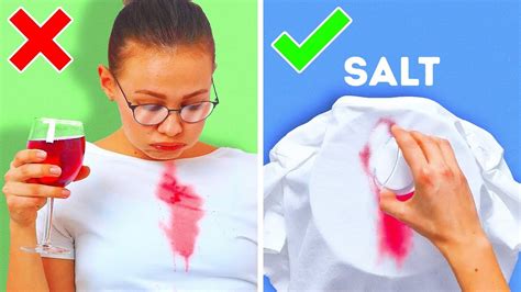 How To Remove Common Clothing Stains Youtube