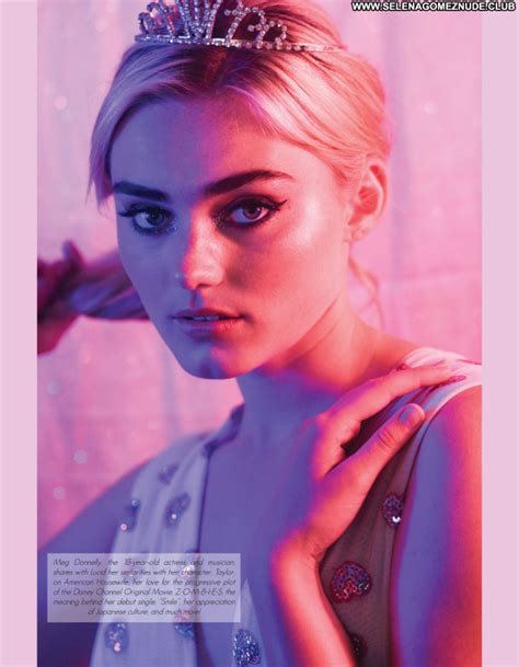 Meg Donnelly Nude Telegraph