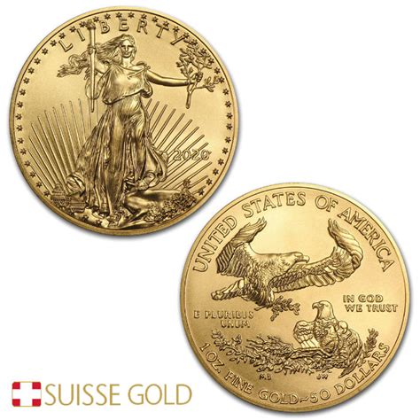 2020 1 American Eagle Gold Münze