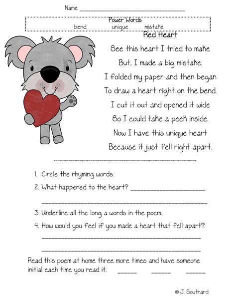 Printable Reading Fluency Passages 4th Grade 1000 Ideas About Reading