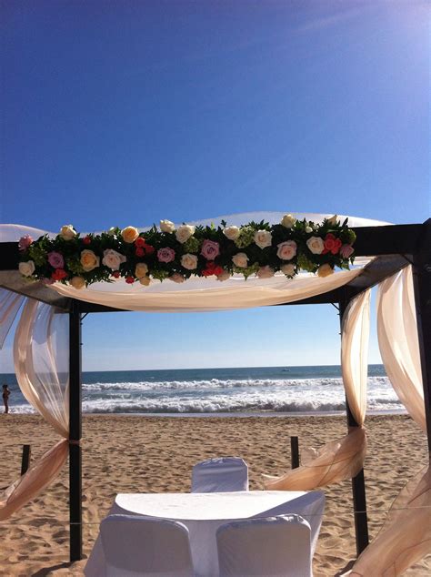 I've just booked my wedding at the royal cancun at the gazebo location. Beach wedding gazebo | Gazebo wedding