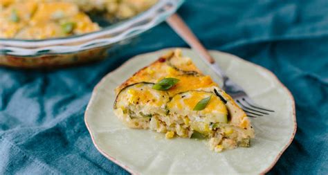 Corn And Zucchini Pie The Perfect Southern Summer Dish