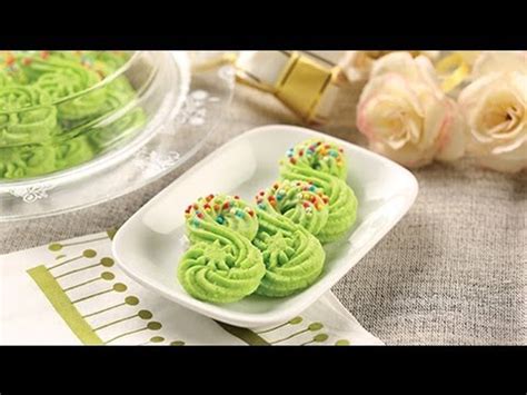 Resepi semperit klasik yang gebu ok.sbb dah nak masuk bulan puasa. Biskut Semperit Pandan Planta™ bersama Sharifah Shahira ...