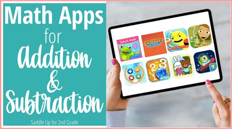 Math Apps For Addition And Subtraction Saddle Up For 2nd Grade