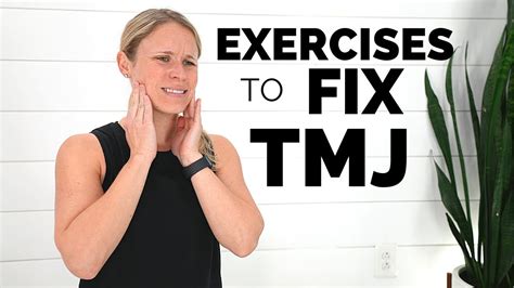 Tmj Pain Relief Exercises How To Cure Tmj Permanently Youtube