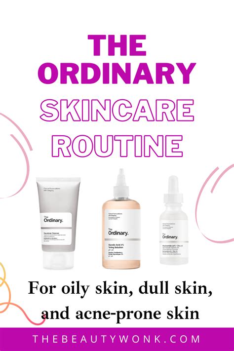 The Ordinary Skincare Routine For Oily Acne Prone Skin Artofit