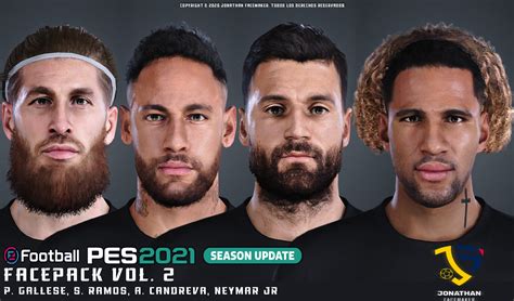 Pes 2021 Facepack Vol2 By Jonathan Facemaker