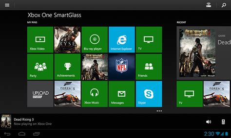 We recommend smart tv best practices, settings, troubleshooting and shortlist best tv apps to download and install on smart tv. Xbox One SmartGlass app now available for Android devices