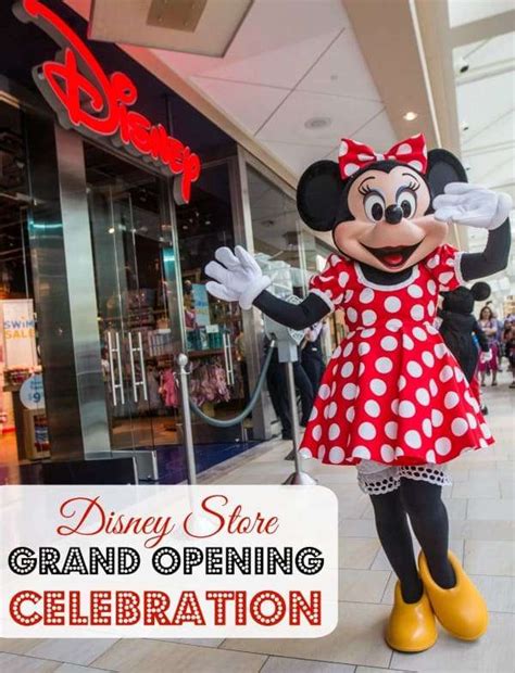 A Visit To The Disney Store Grand Opening In Burlington Ma Comeback