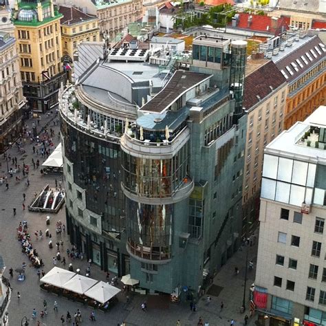 Als bebauung des stephansplatzes im 13. Haas-Haus in Wien am Stephansplatz | Stefan Jud