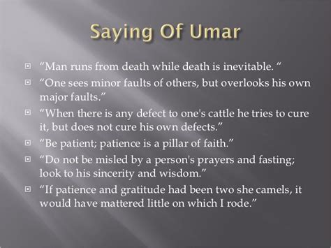 Hazrat Umar Farooq R A Quotes 70 Sayings Of Umar Bin Khattab Artofit