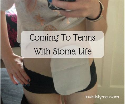 Coming To Terms With Stoma Life Ostomy Care Stoma Ostomy Life
