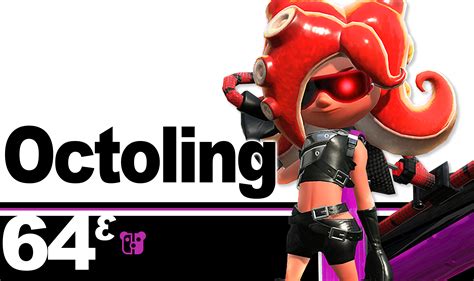 Super Smash Bros Ultimate Octoling By Peterisbeter On Deviantart