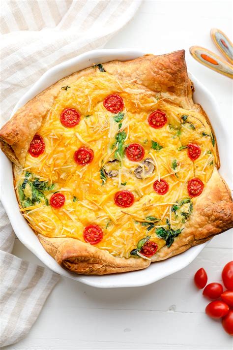 Just Egg Crustless Quiche Recipe