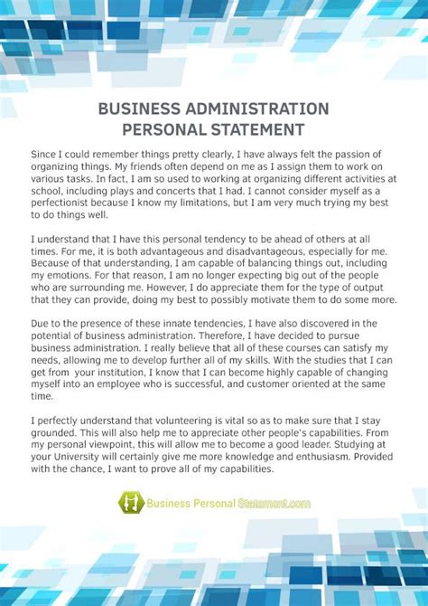 The personal statement is a crucial part of university applications in the uk. http://www.businesspersonalstatement.com/personal ...