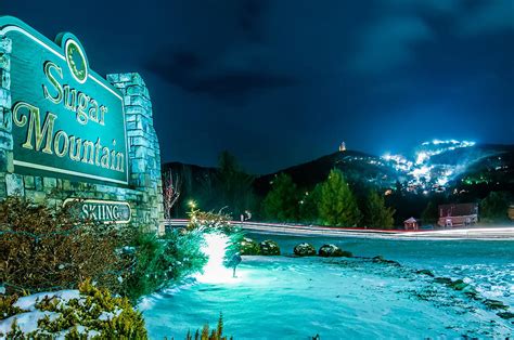 North Carolina Sugar Mountain Ski Resort Winter 2014 Photograph By Alex