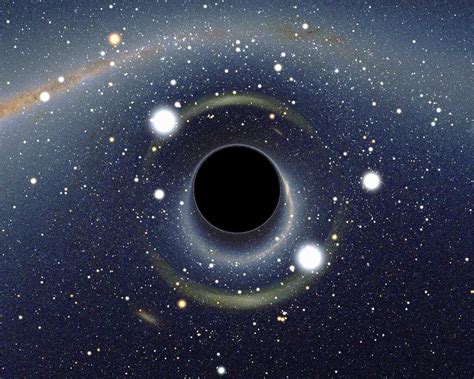 Astronomers Determine Mass Of Small Black Hole At Center Of Nearby Galaxy