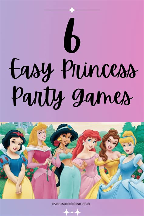 6 Disney Princess Birthday Party Games And Activities Party Ideas For Real People