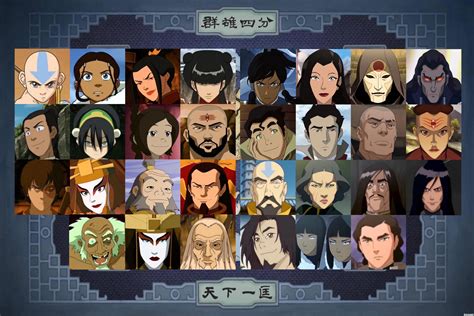 Made Another Avatar Fighting Game Roster This Time With 30 Characters