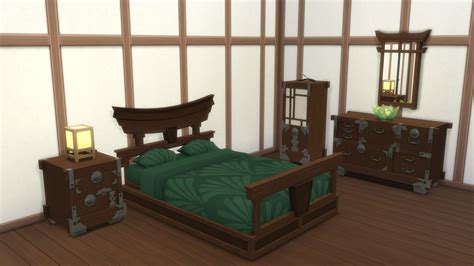 Asian Bedroom Conversion By Thejim07 Liquid Sims