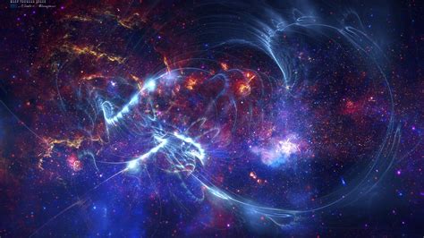 1920x1080 Light Nebula Space Stars Stars Space Infinity