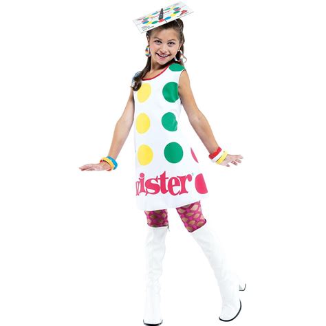 Twister License Child L 10 12 Twister Costume Girl Costumes
